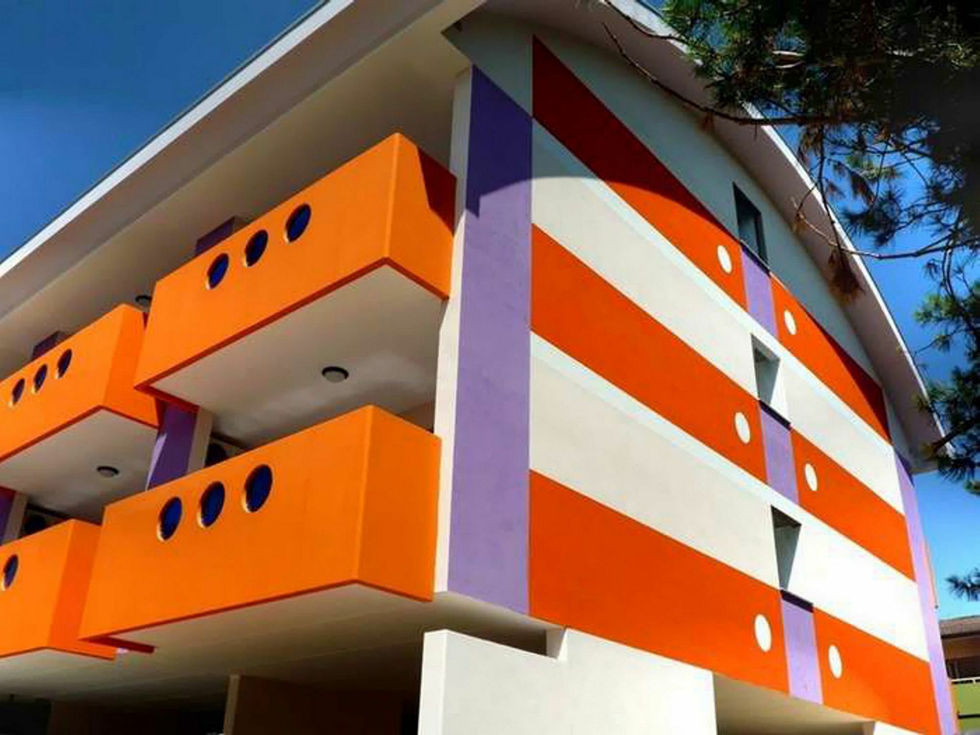 Residence Silver Sail Bibione Kültér fotó
