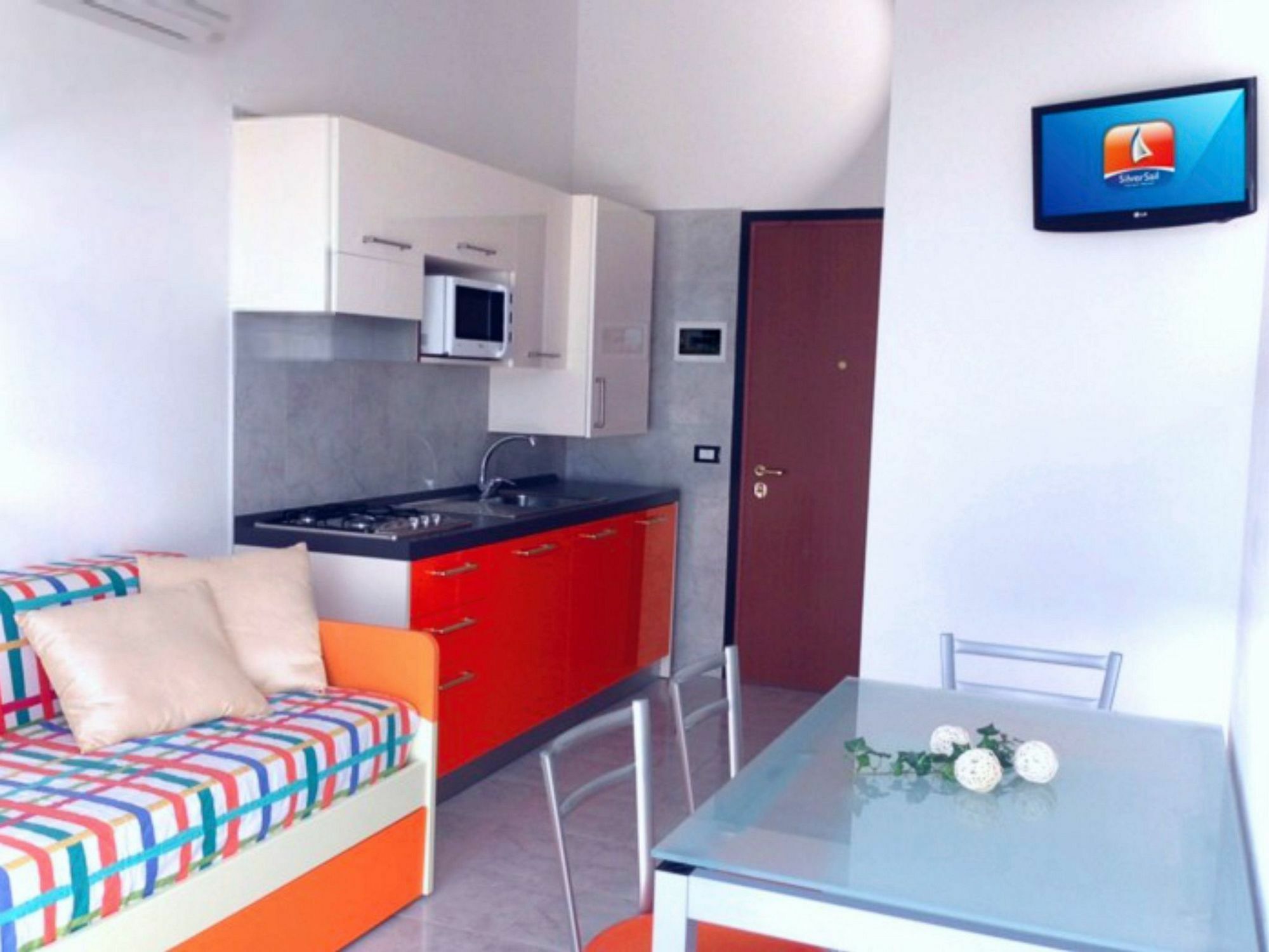 Residence Silver Sail Bibione Kültér fotó