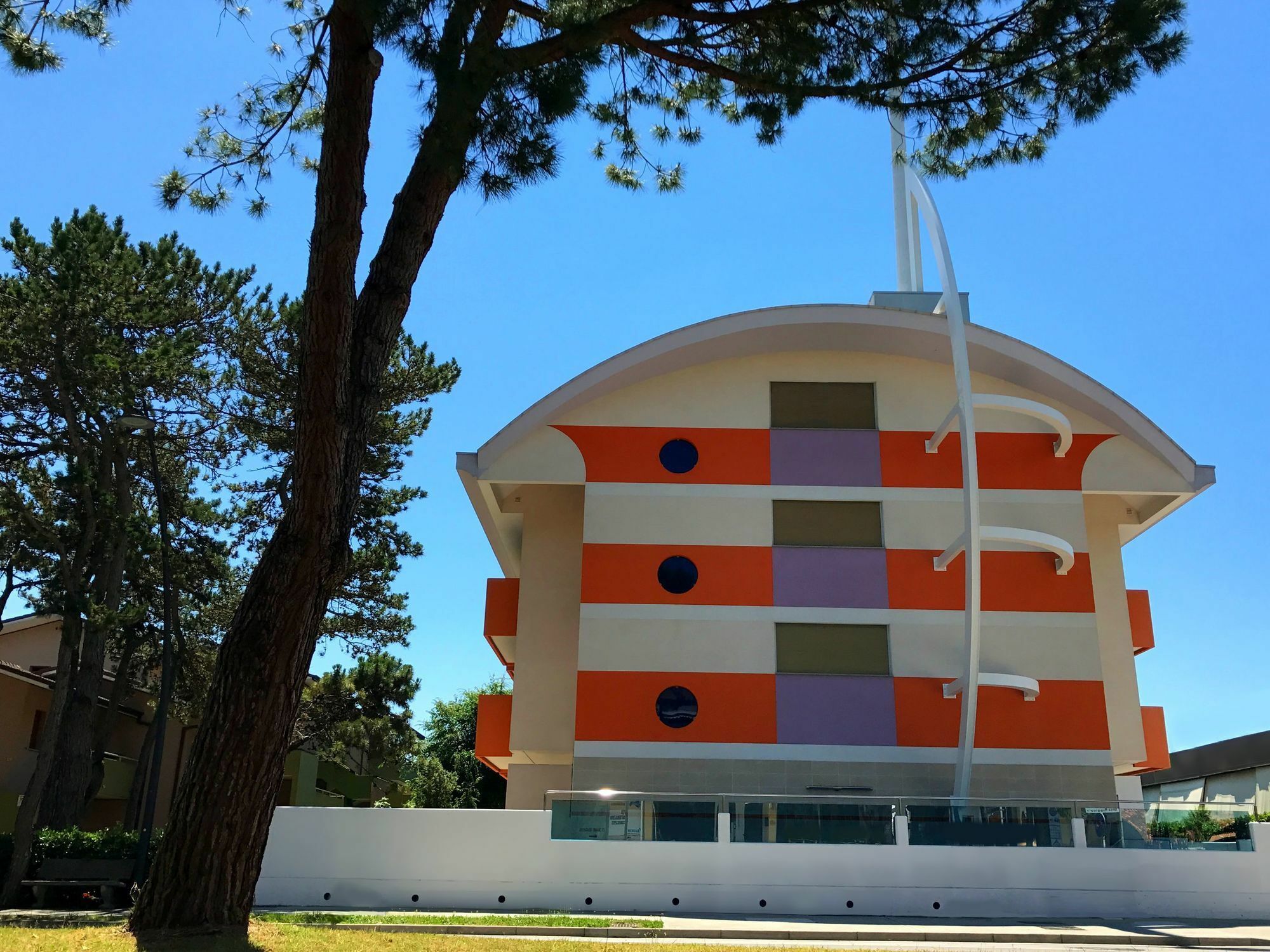 Residence Silver Sail Bibione Kültér fotó