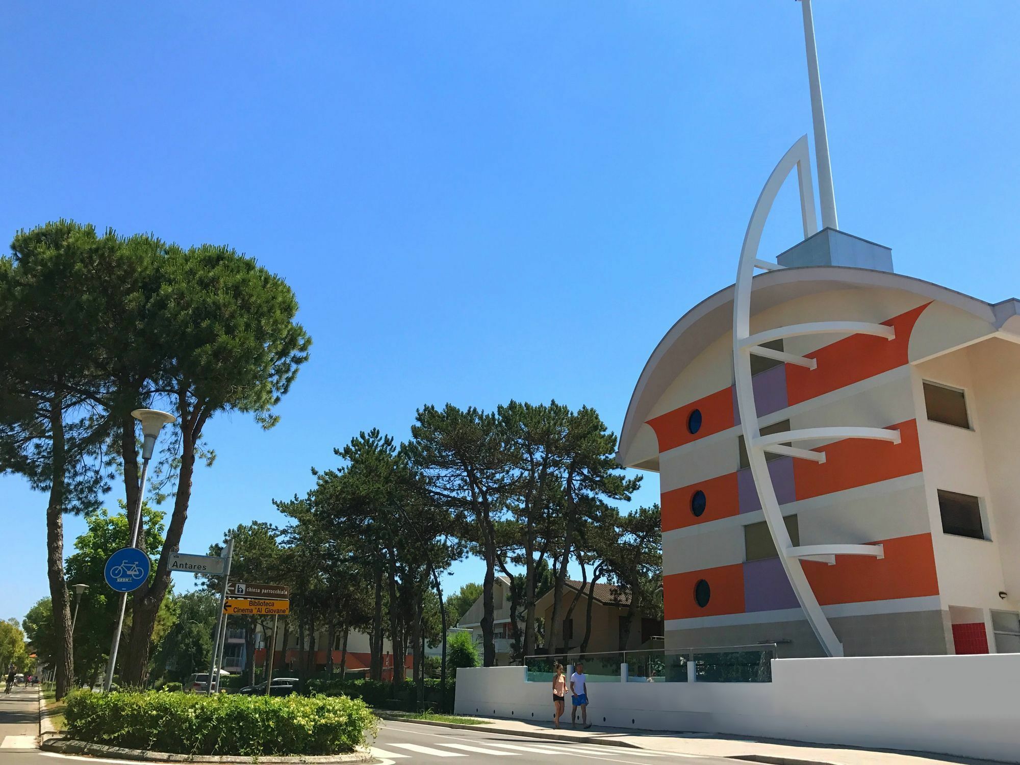 Residence Silver Sail Bibione Kültér fotó