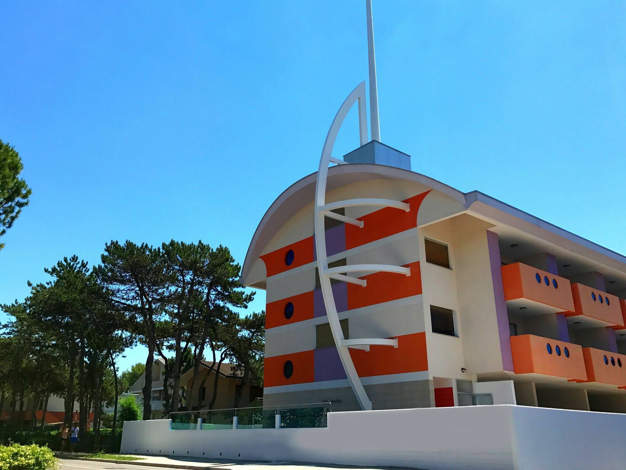 Residence Silver Sail Bibione Kültér fotó